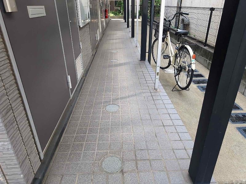 レオパレスハーベスト馬事公苑 共用部分