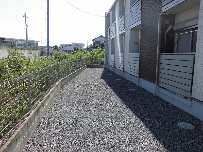 クレイノハイブリッヂⅡ バルコニー