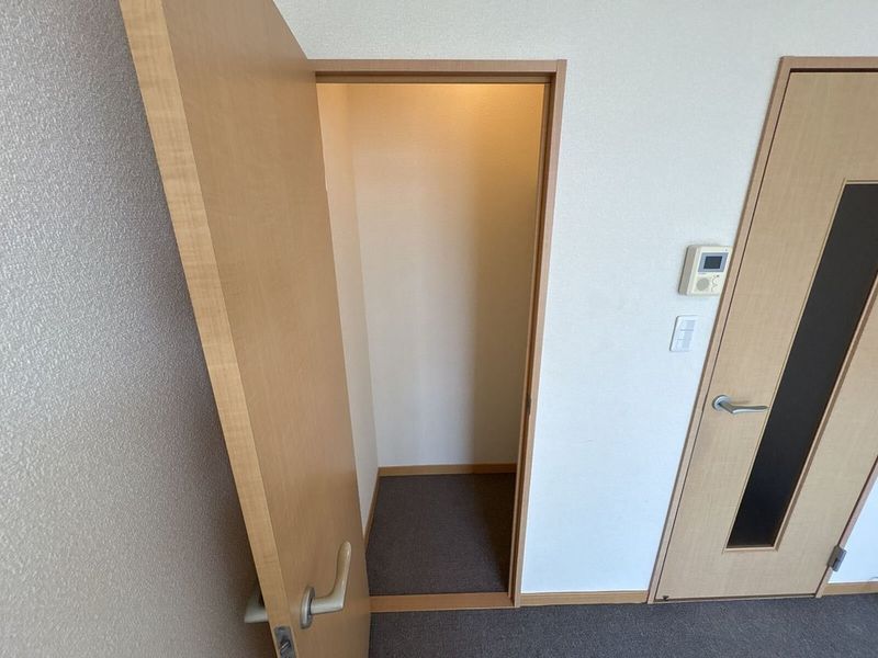 レオパレスくるみ 収納