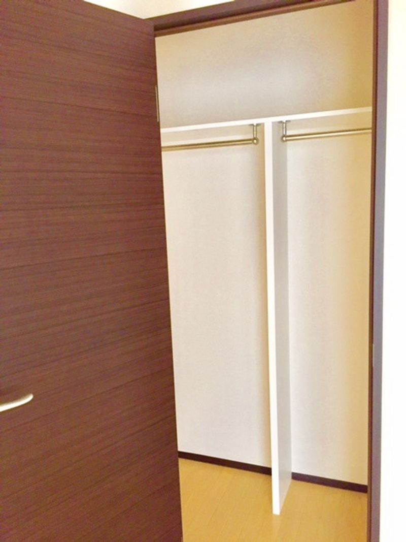 クレイノラルーチェ 収納