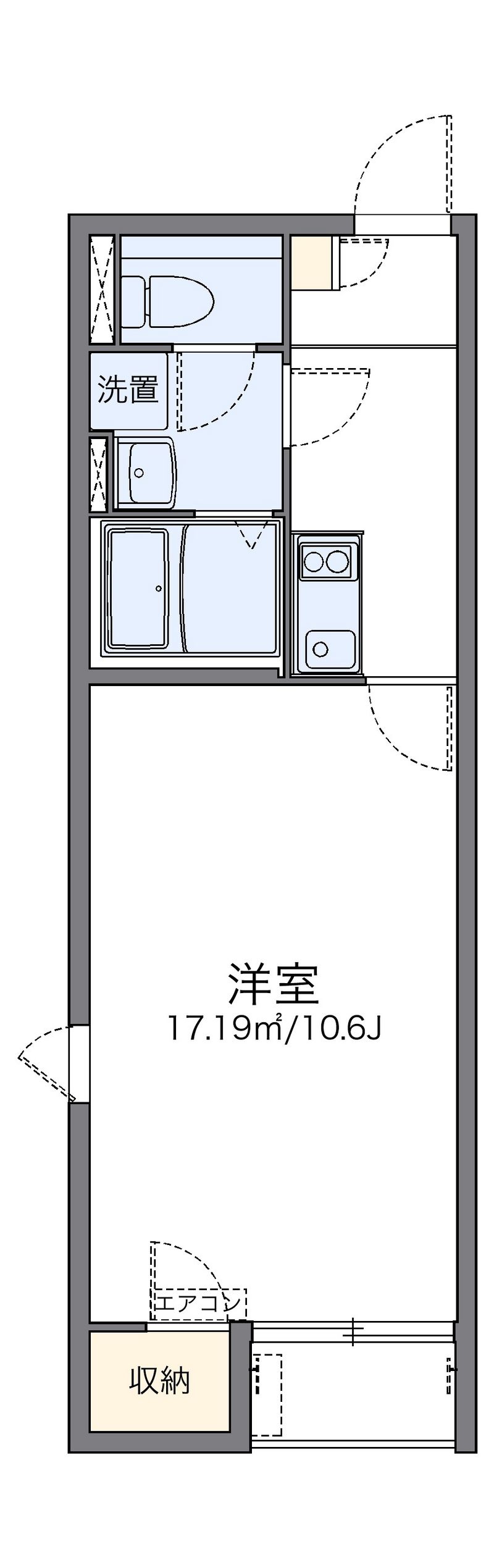 LEONEXT Premium GAKU Sơ đồ nhà