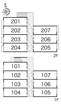 間取配置図