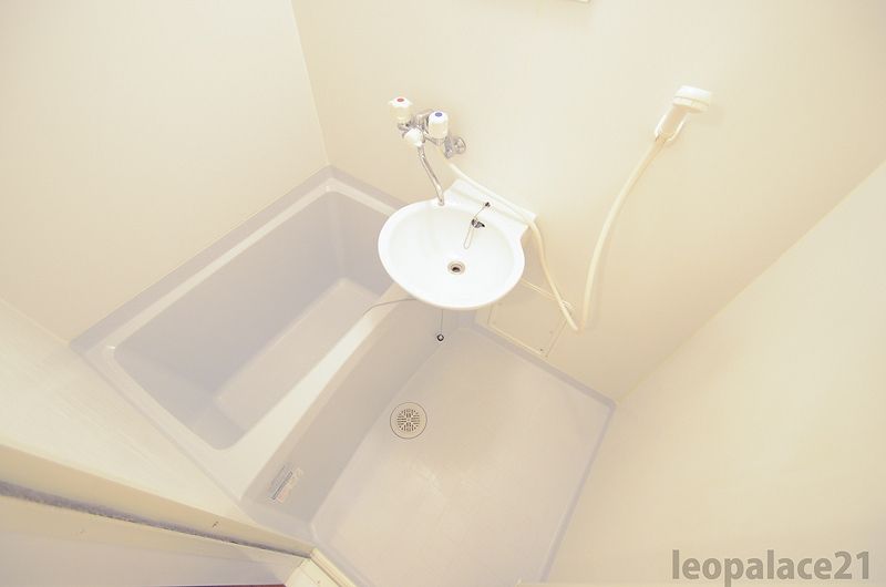 leopalace Ikeda Bathroom