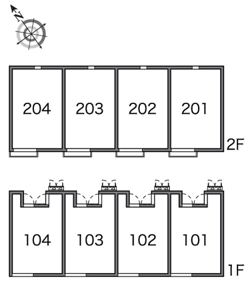 間取配置図