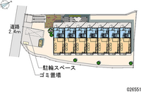 レオパレスＷＥＳＴ　ＫＮＯＬＬ 共用部分