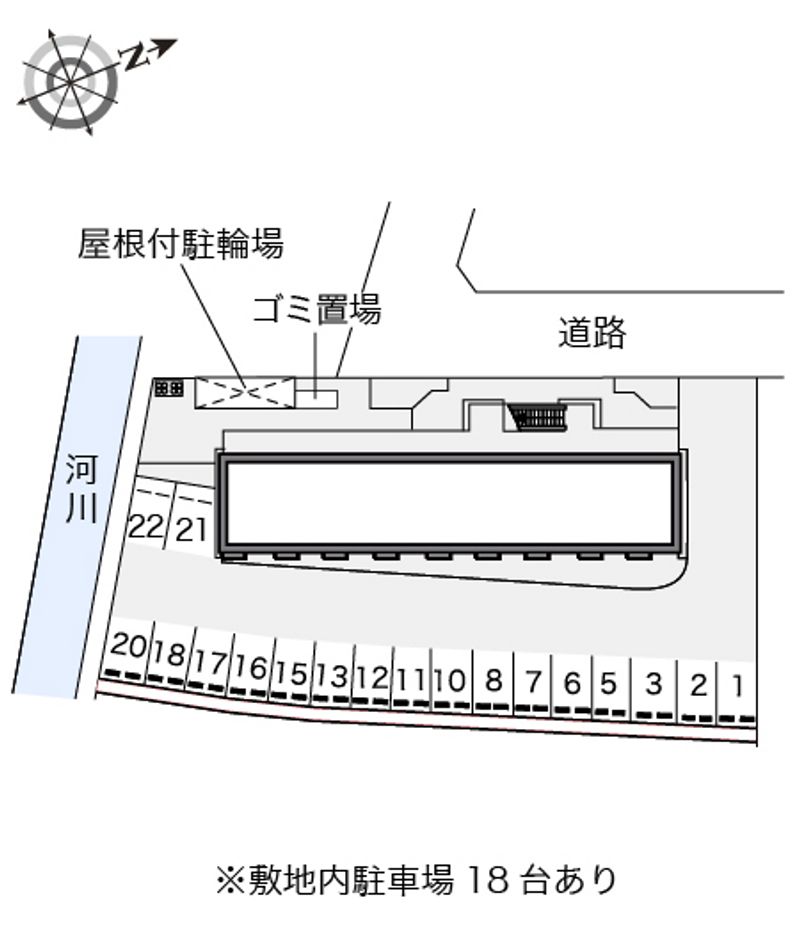 配置図