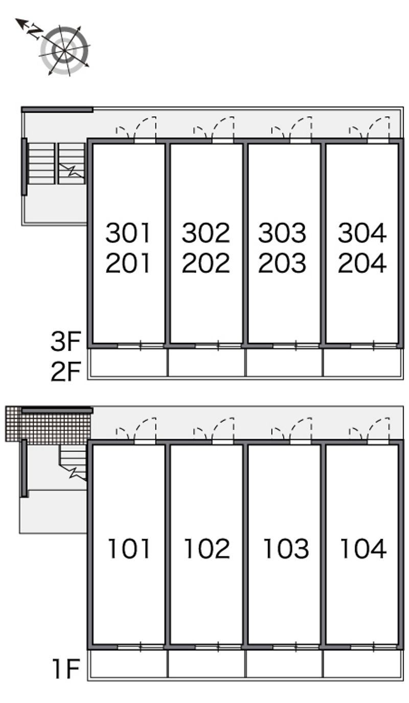 間取配置図