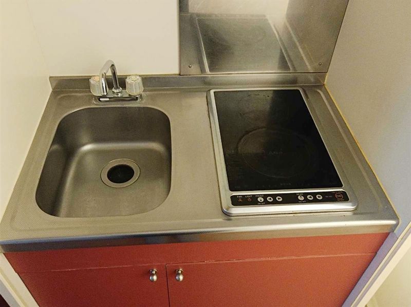 レオパレスのあ キッチン