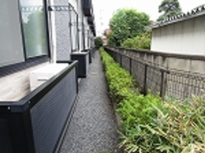 レオパレスフェニックスＦⅢ バルコニー