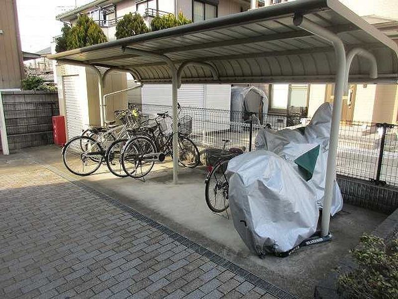 レオパレスナイス　ステイ 共用部分