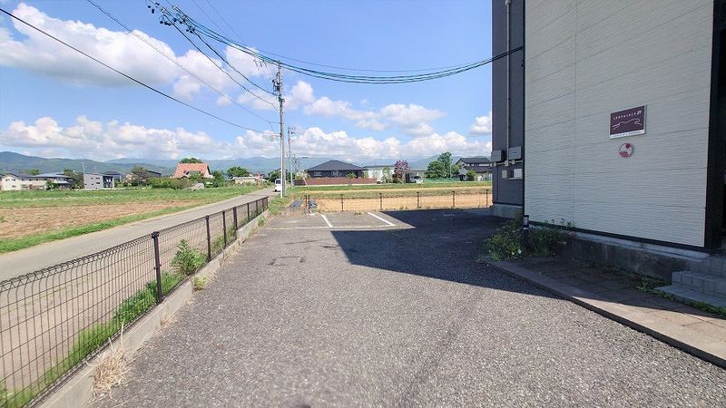 レオパレスＫｓ　ＧＡＲＤＥＮ 駐車場