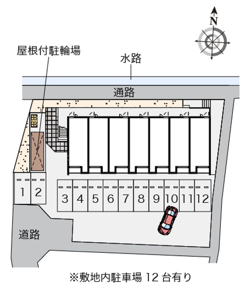 配置図