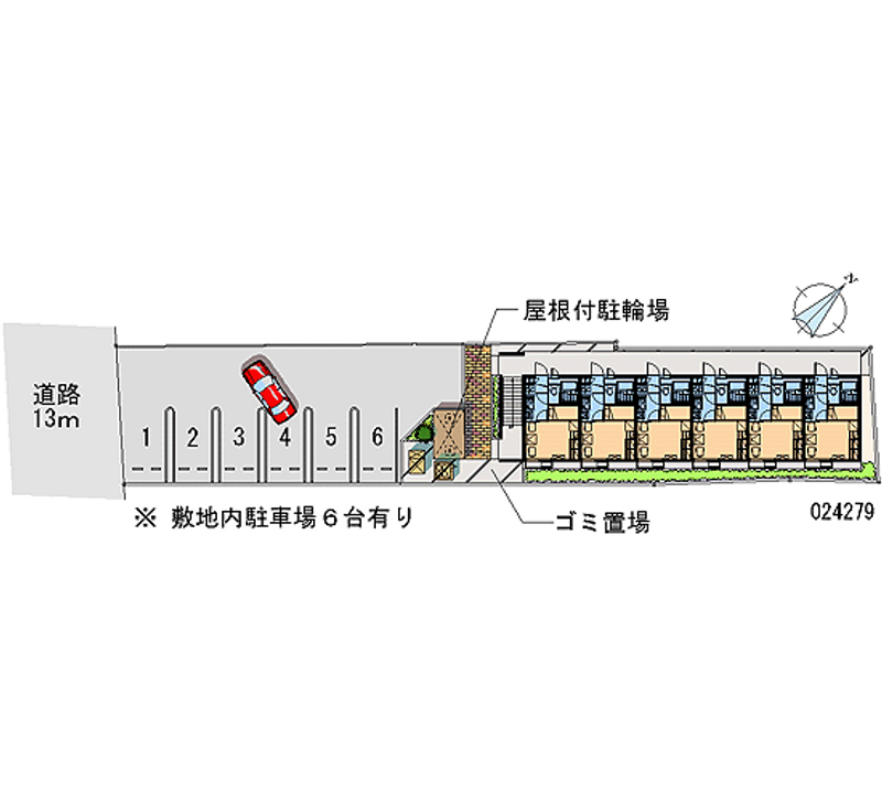 24279月租停車場