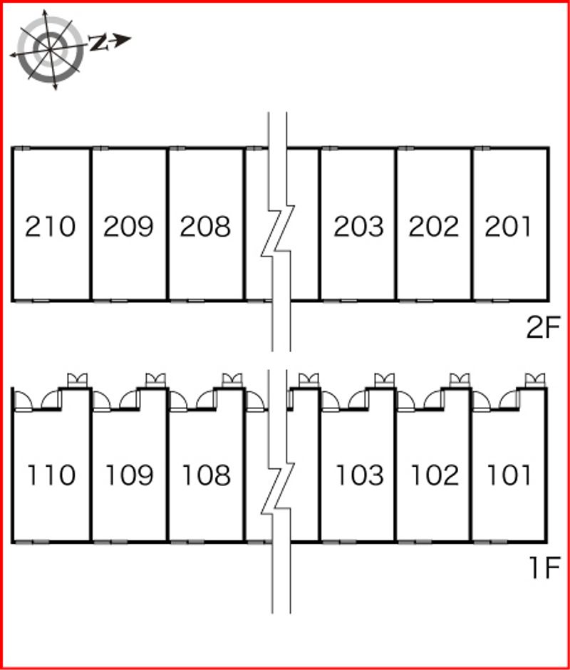 間取配置図