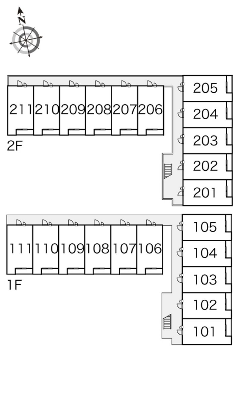 間取配置図