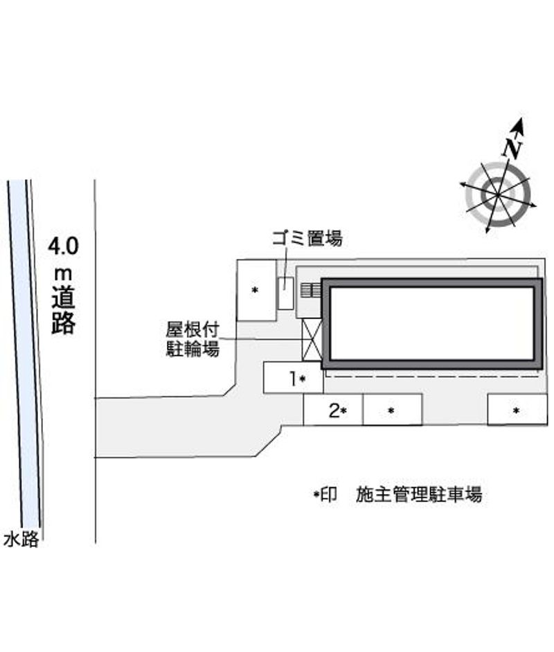 レオパレストライズ 配置図