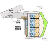 20317月租停車場