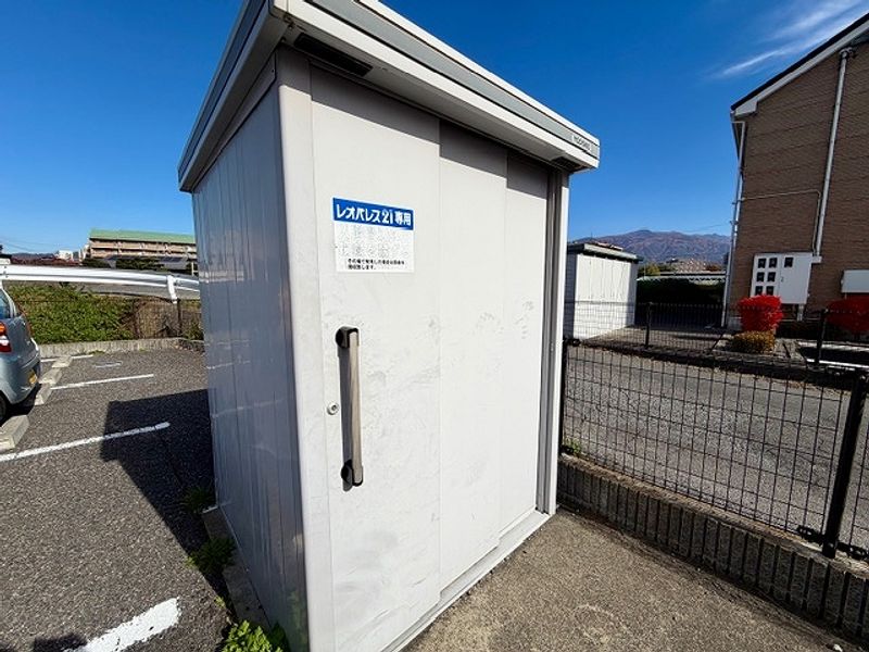 レオパレスミルキーウェイ 共用部分