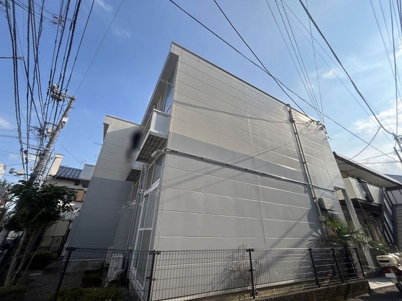 レオパレスフォンターナ 外観