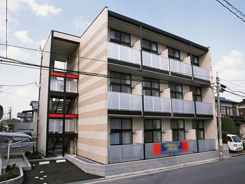 レオパレスレガーメ住吉 外観