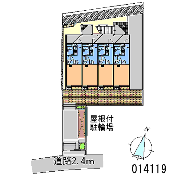 区画図