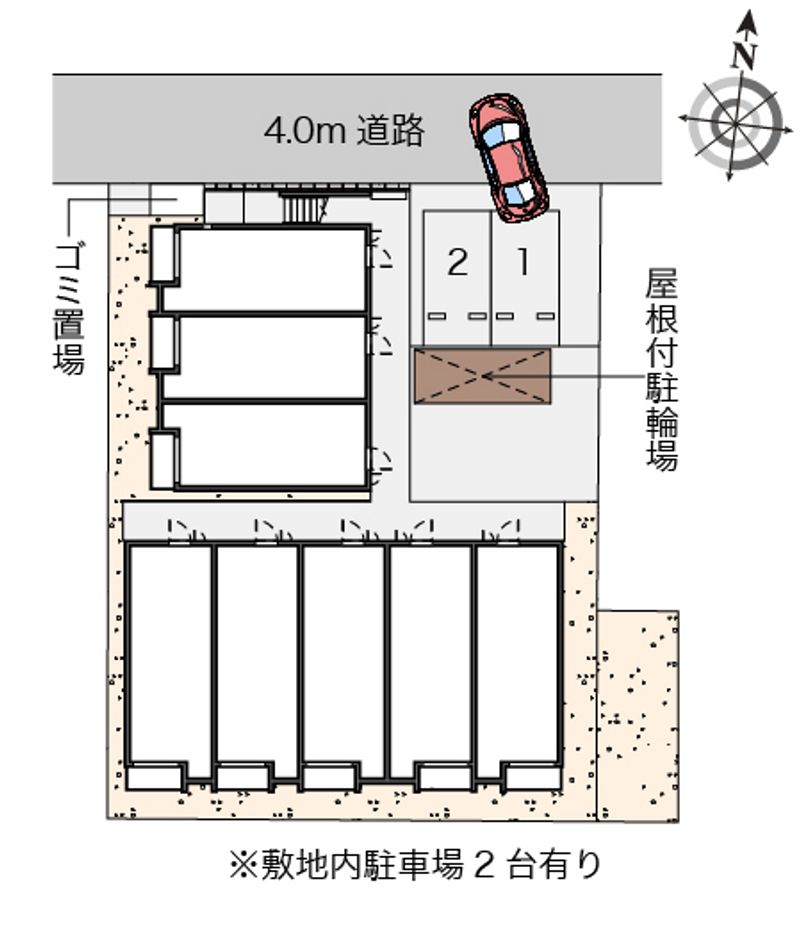 ミランダベルステージ 配置図
