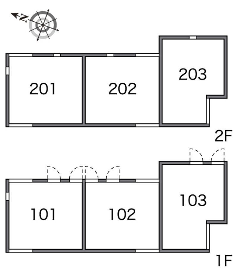 間取配置図