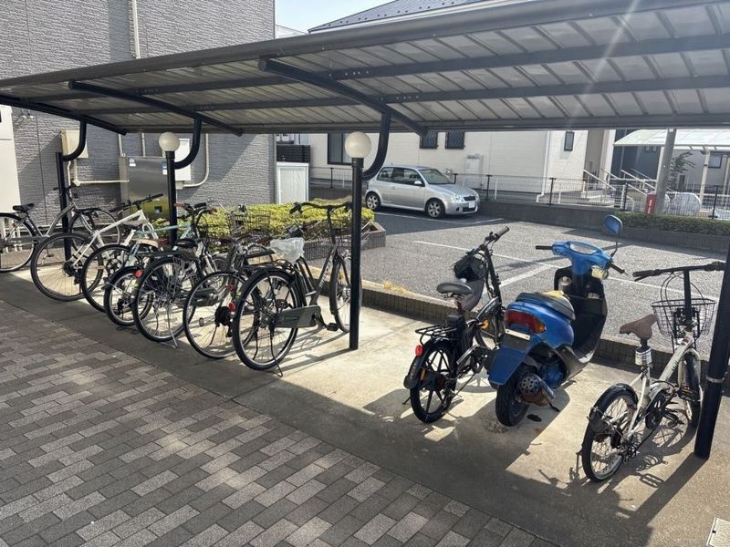 レオパレスＳＨＩＢＩＲＡＫＩ 共用部分