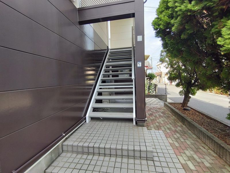 レオパレスポット　マム 共用部分