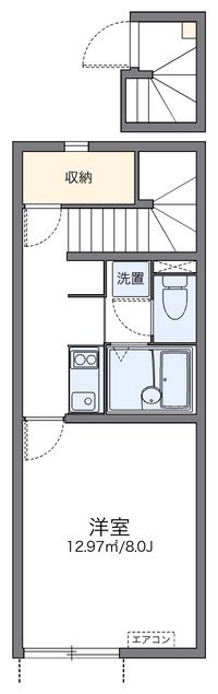 レオネクスト西滝 間取り図