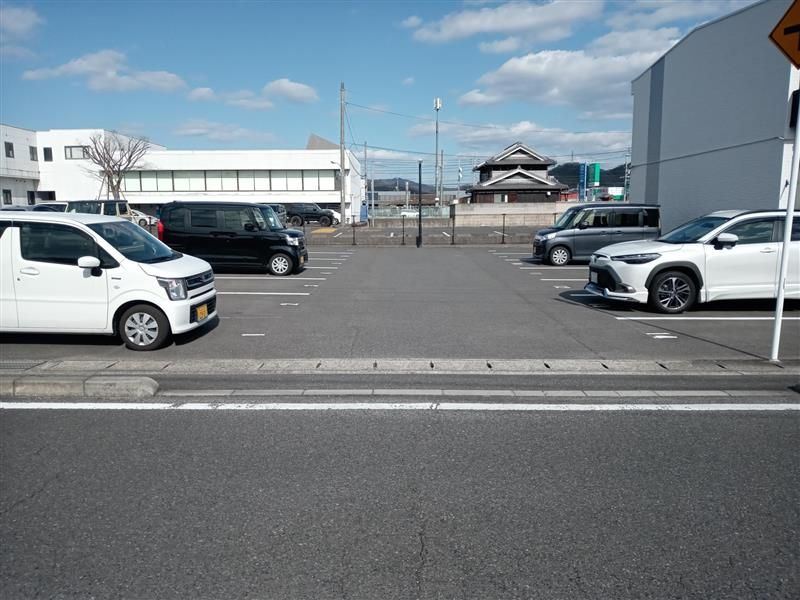 レオパレス大田東館 駐車場