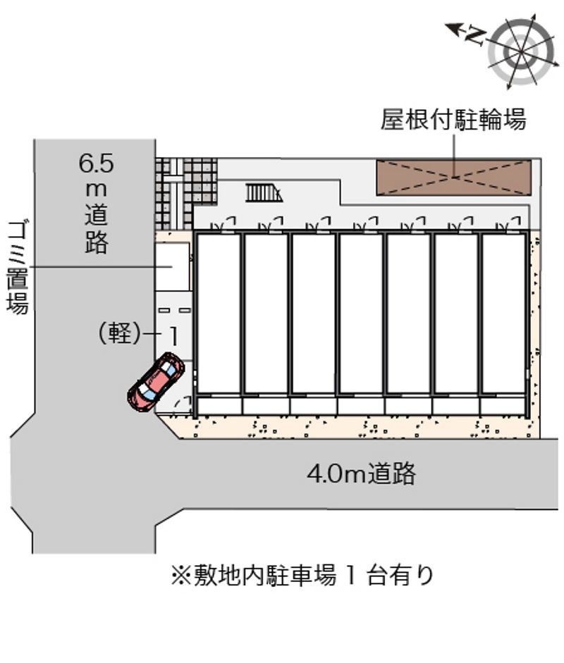 クレイノビッグアロー 配置図