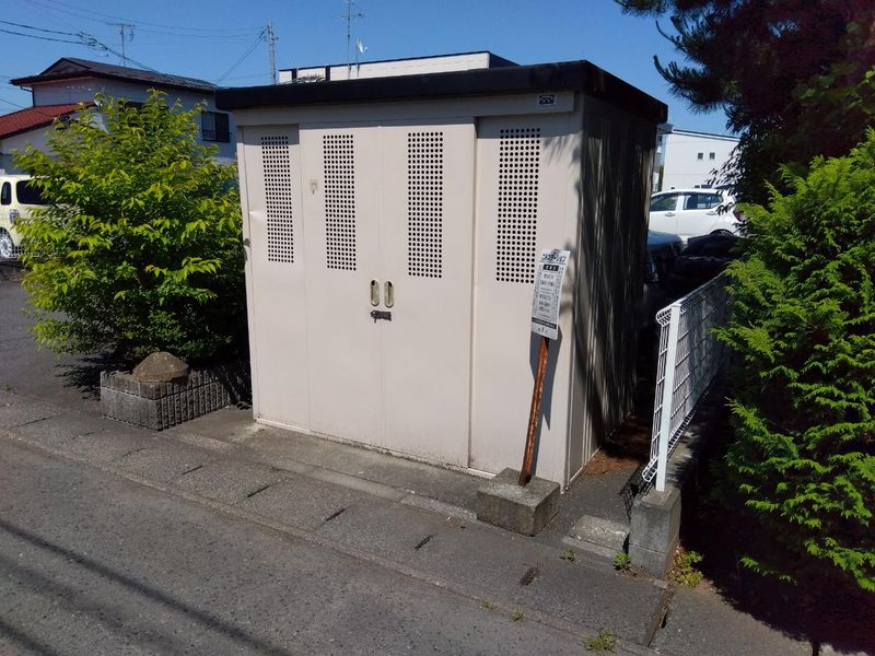 レオパレス雅 共用部分
