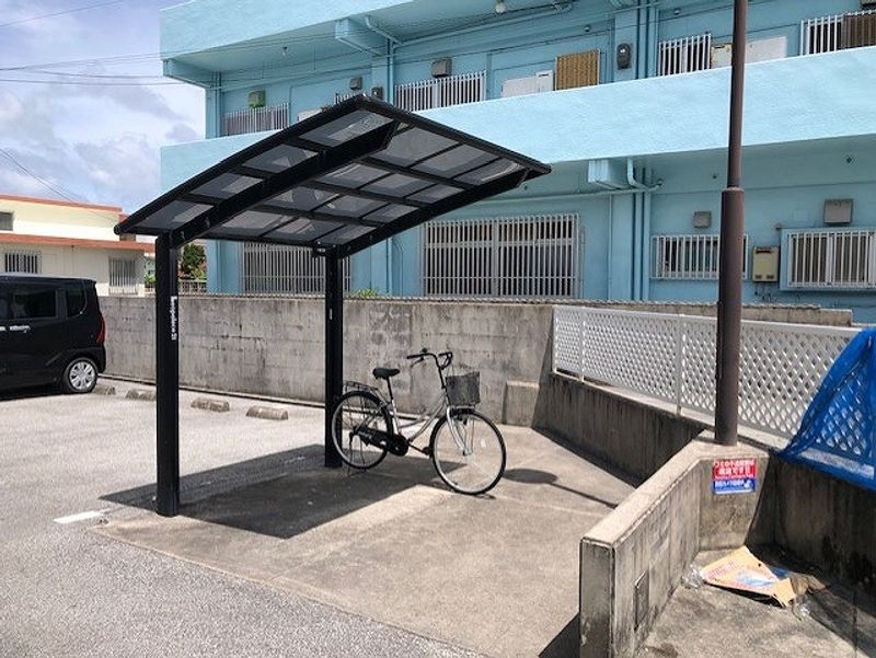 レオパレス西原 共用部分