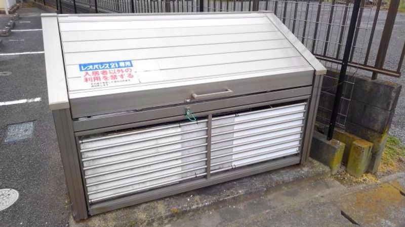 レオパレスメルベーユ 共用部分