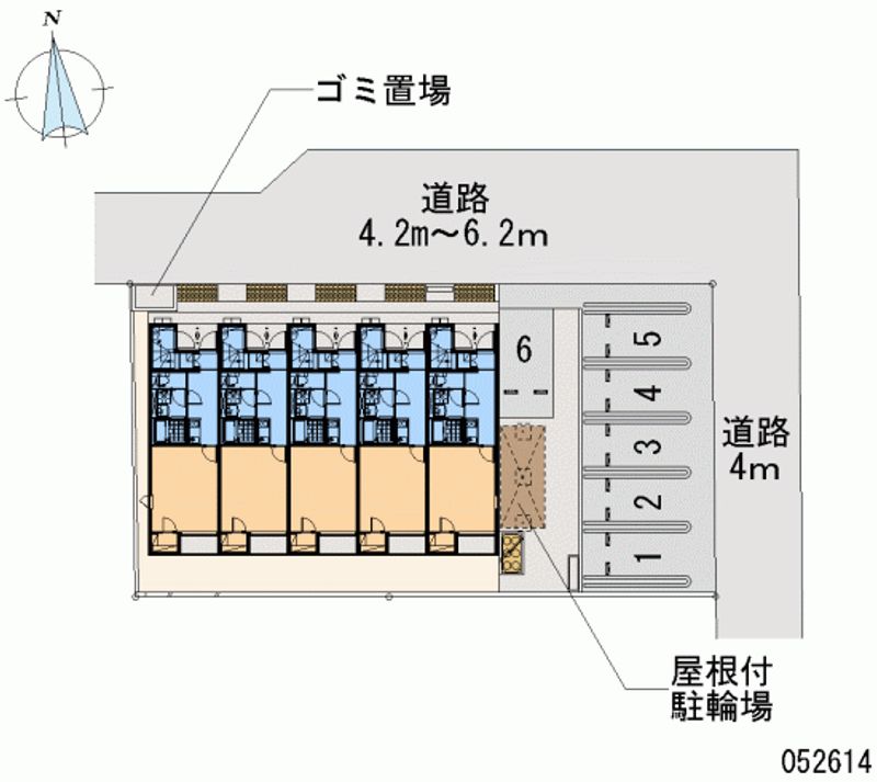 レオネクストパディントン 月極駐車場