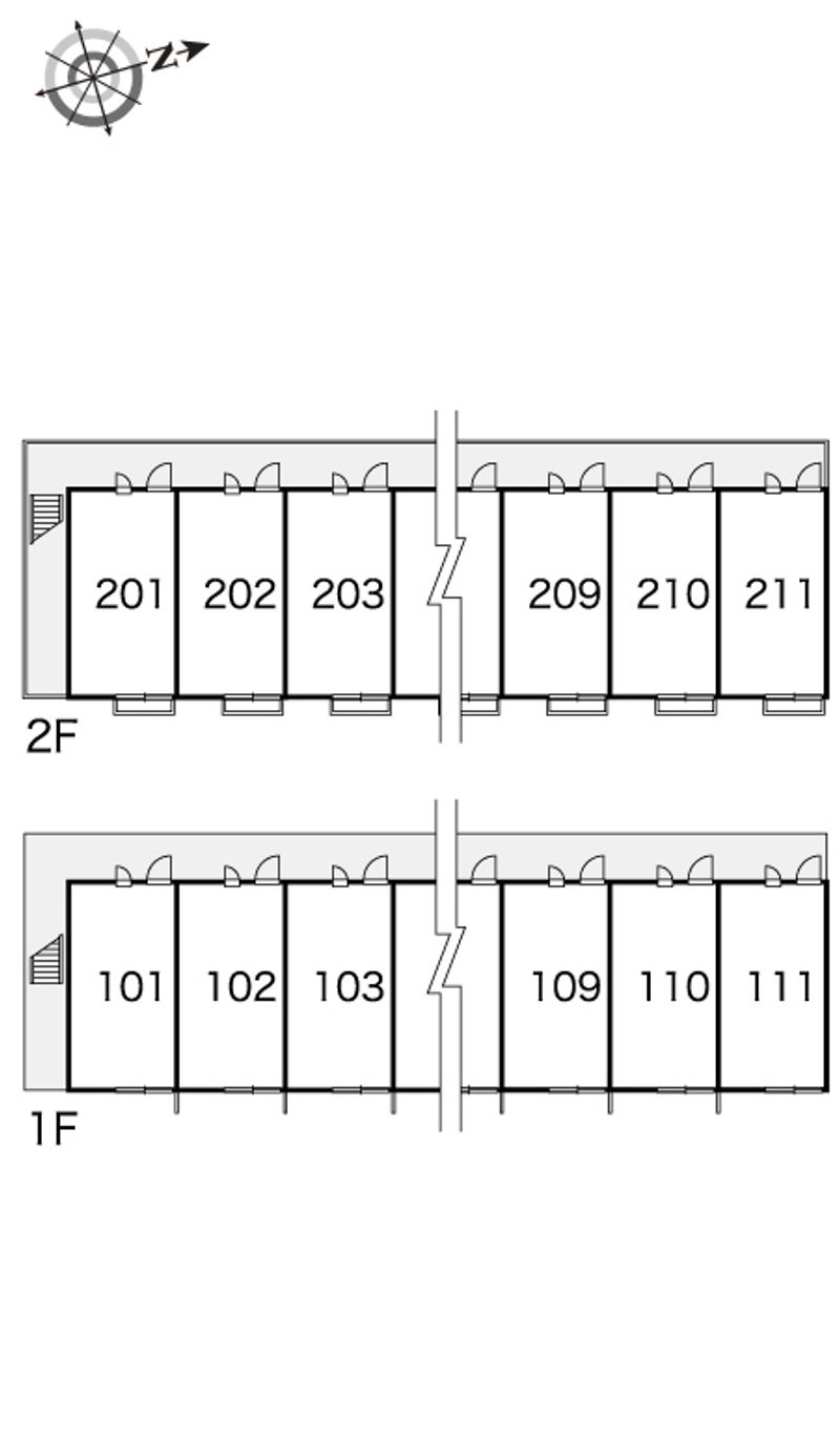 間取配置図