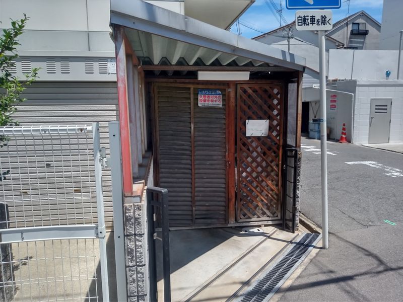 レオパレス北巽 共用部分