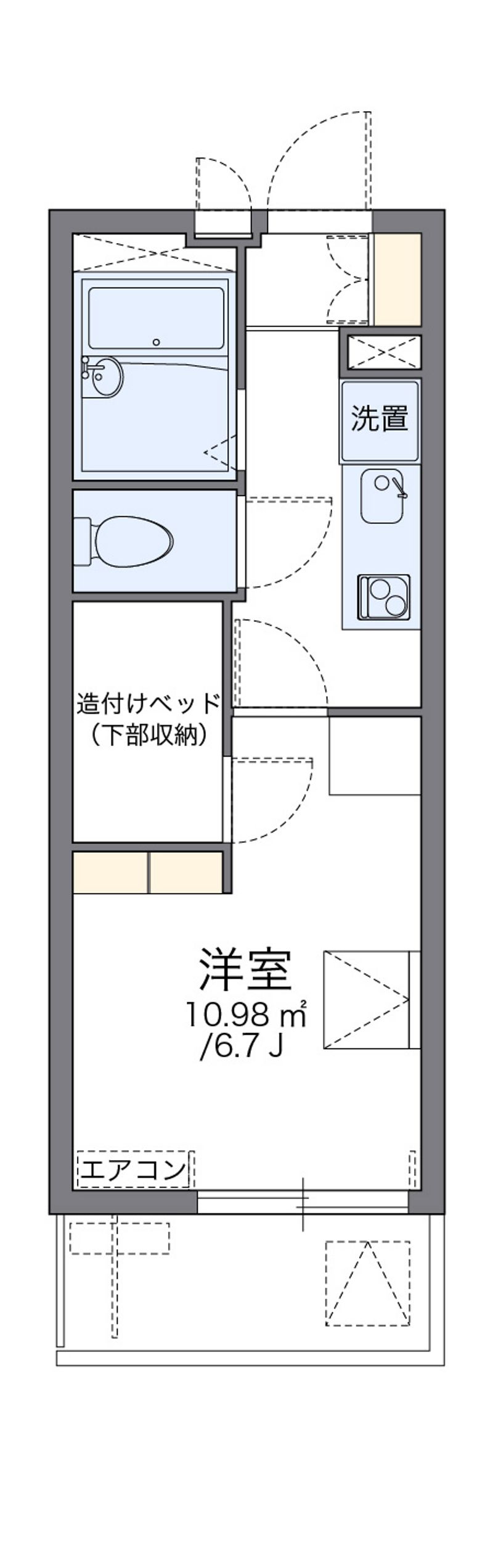 leopalace Prior Higashiyama III Floor plan