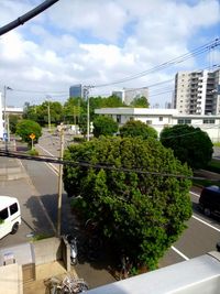レオパレスグランデーム幕張 眺望