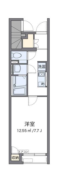 クレイノボヌール 間取り図