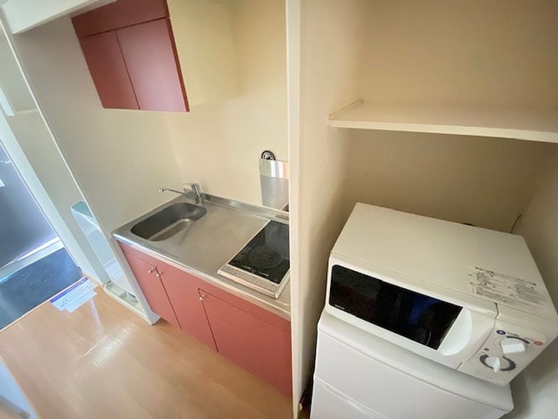 レオパレストルネード　舞阪 キッチン