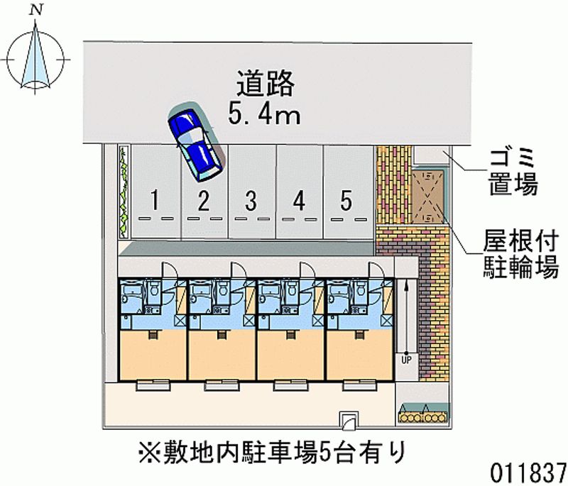 11837月租停車場