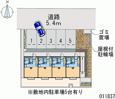 11837 Monthly parking lot