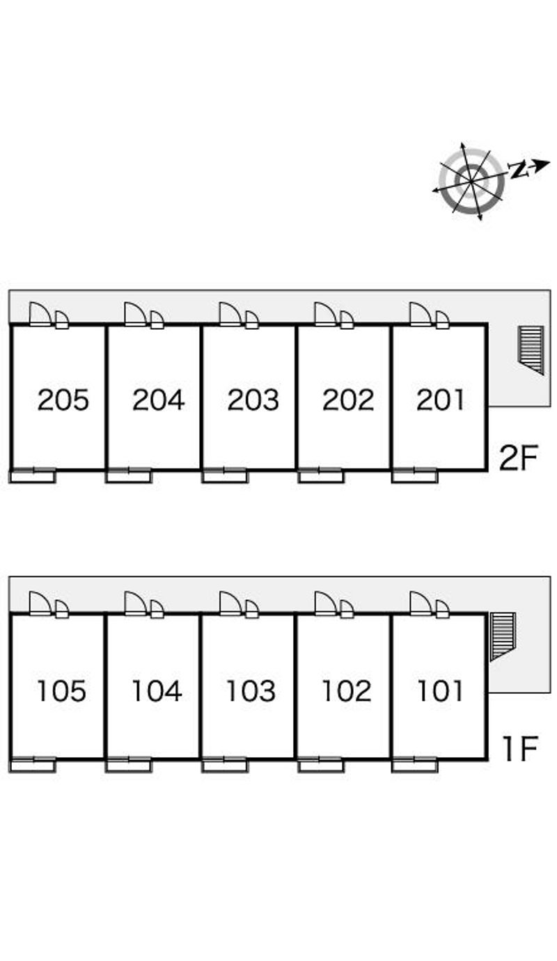 間取配置図