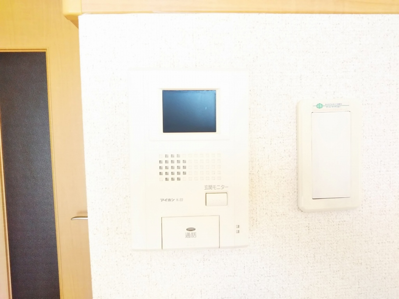 レオパレス紫峰ヶ丘Ⅰ セキュリティ