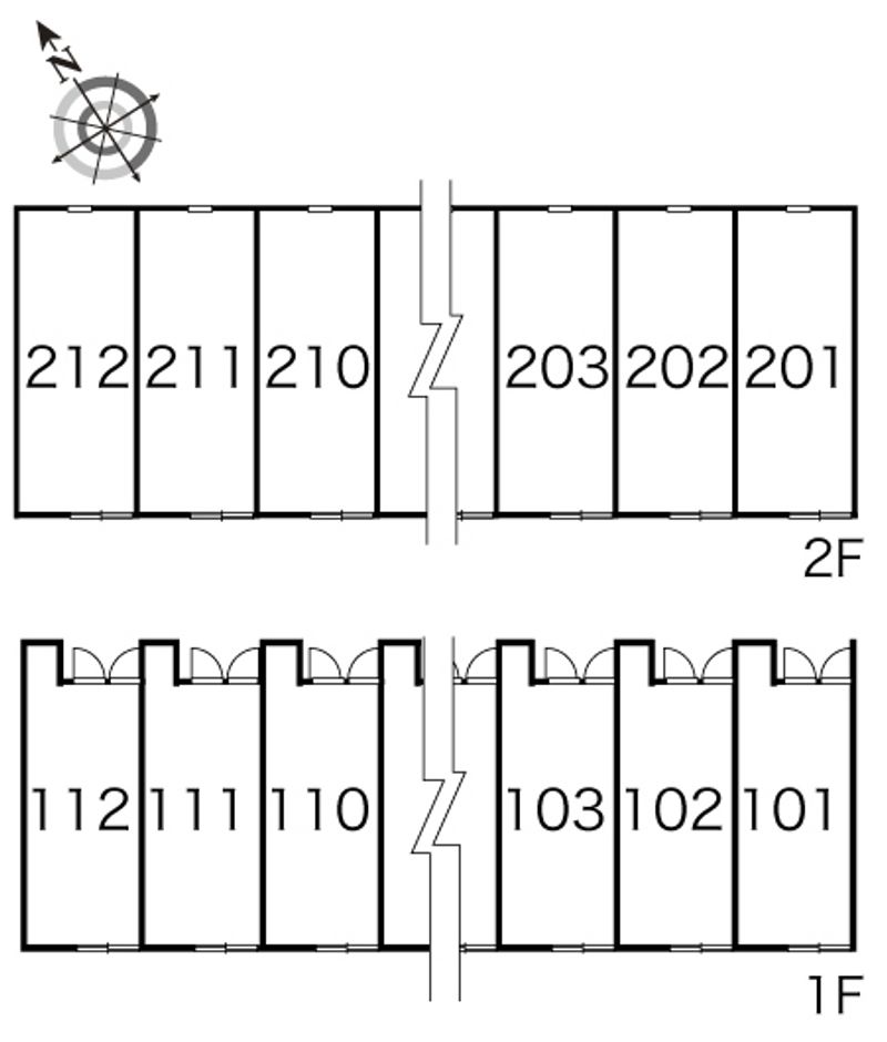 間取配置図