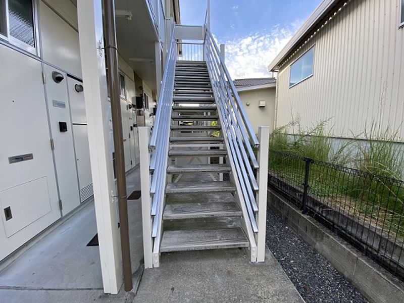 レオパレスアムール田野浦 共用部分