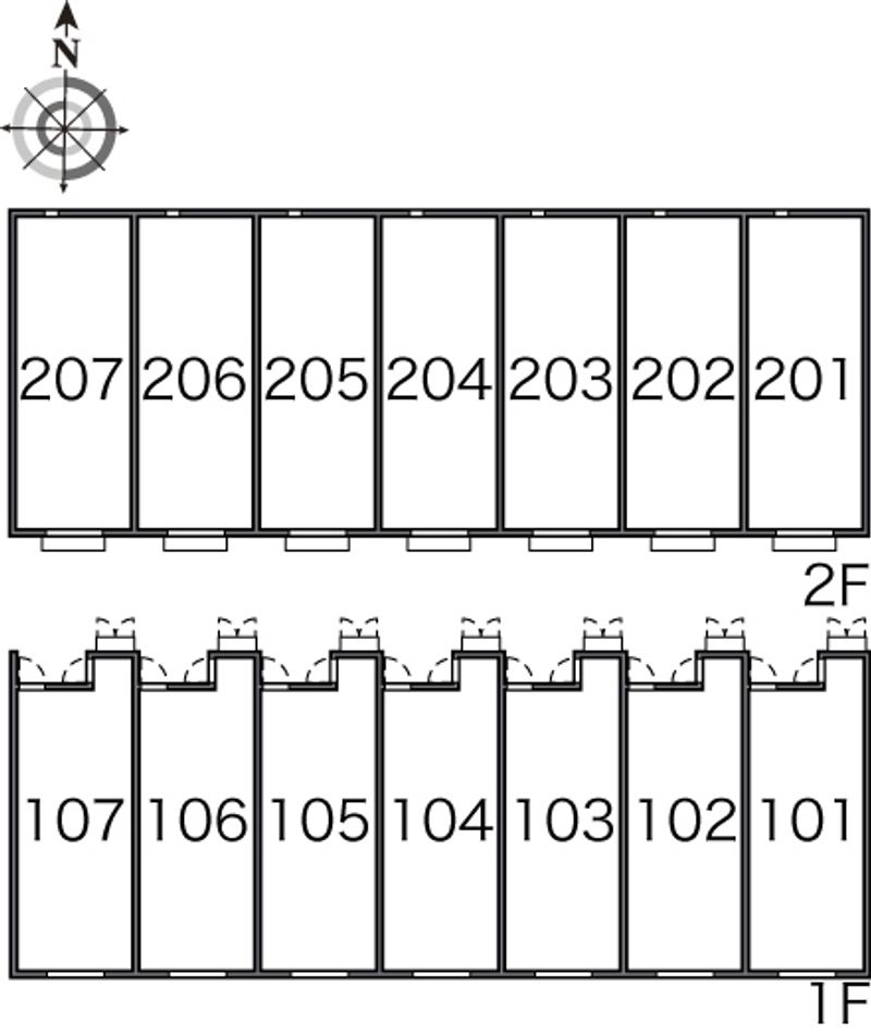 間取配置図