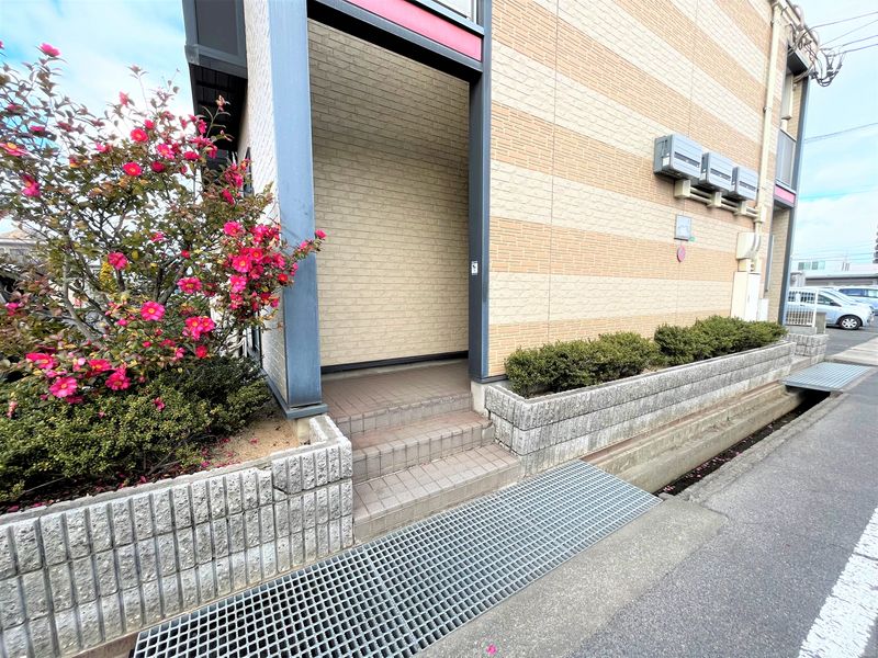 レオパレス愛燦館 共用部分